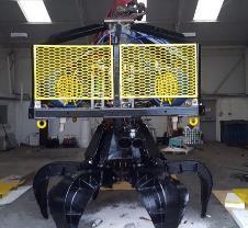 WROV can lift 15 tons from seabed, excavate / move boulders or debris & pre/post survey Depth: 300m