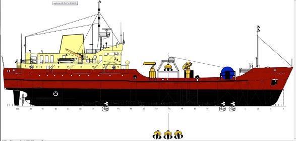 ATLANTIC EXPLORER (cont) Quick specification Ship: 71M LOA - DP system installed Only 2.