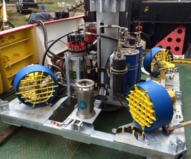 Control Field proven Tritech control system Power Requirements ROGE 1:2000v supplied by umbilical and stepped down to 110v and 440v 3 phase by subsea transformer ROGE 2 440v supplied by umbilical HPU