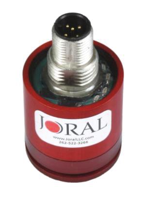 30mm Housing GENERAL INFORMATION The Joral 30mm housing is designed to provide a rugged-duty encoder in a small package.