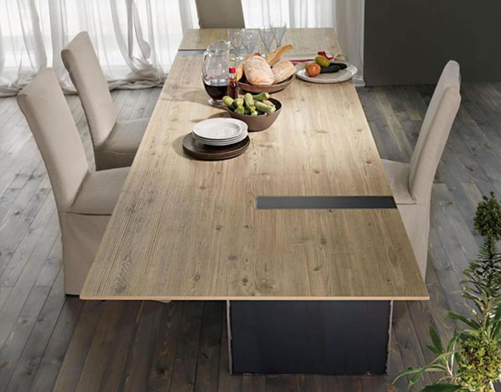 Mod. ALVIN Table Partner: OLIVIERI Designed for its simplicity.