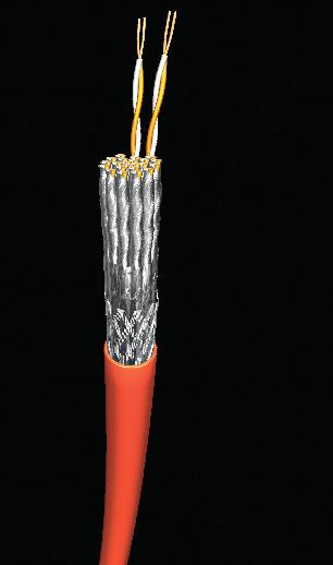 length. The required channels of 20m to 60m average distances give room for optimized designs in cable.