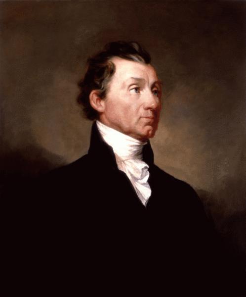 James Monroe easily won the presidential election with 183 electoral votes. James Monroe was the fifth President of the United States.