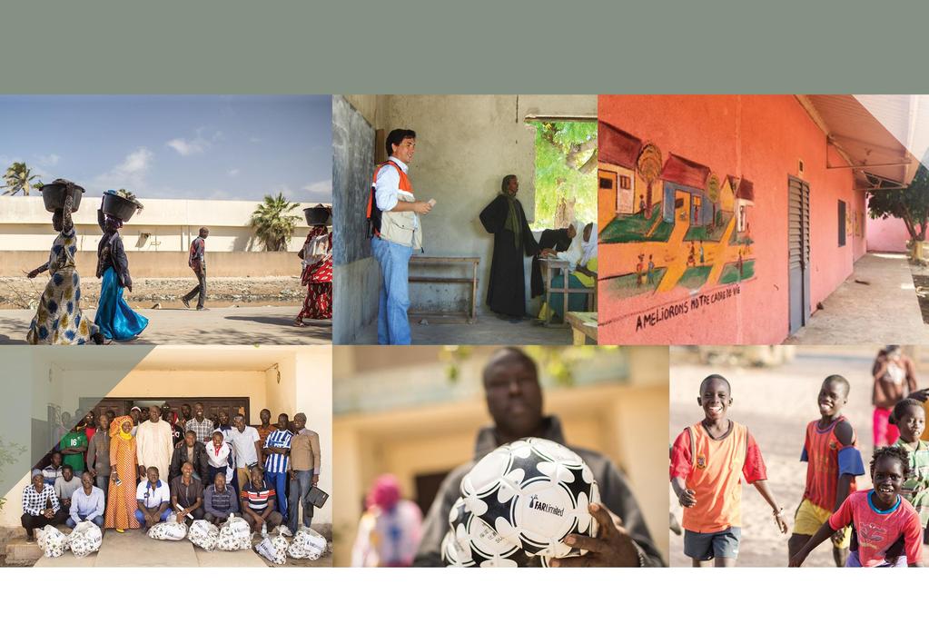 Community & social programs Investing in education & training, enterprise & community development programs through our Senegal joint venture