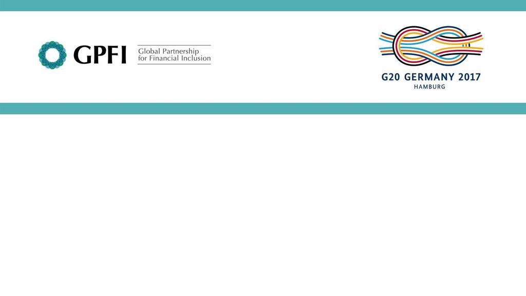 SME Finance: A Priority for G20/GPFI Natascha