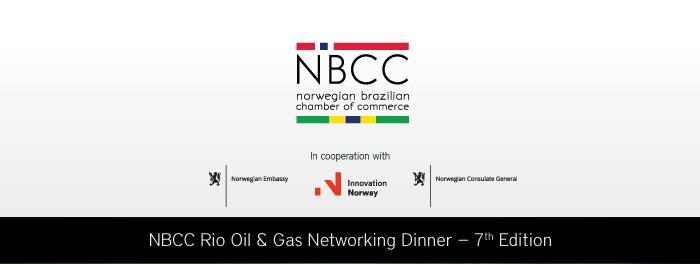 9 NBBCC RIO OIL & GAS NETWORKING DINNER The event is growing bigger for every edition, and this is a place where the Norwegian business meet friends, clients and business partners.