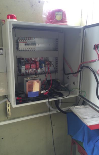 The main distribution board feeds a sub distribution board located at least 10m away.