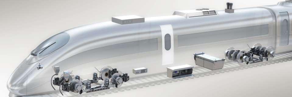Virtual Testing at Knorr-Bremse Product portfolio High-Speed Trains Windscreen Wiper and Wash Systems