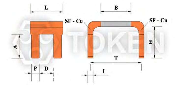 Dimensions Alloy Shunt Resistors (FLH) Dimensions (Unit:mm) Type B (mm) W (mm) L (mm) A (mm) P (mm) H (mm) D (mm) I (mm) FLH-M-0m30 5.0±0.3 8.3±0.3 5.3±0.3 3.8±0.5 1.3±0.3 5.0±1.0 1.8±0.3 1.43±0.