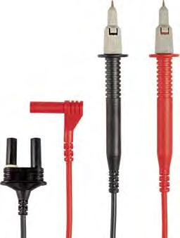 KS-C Cable Set Cable set consisting of measurement cable and high-resistance measurement cable