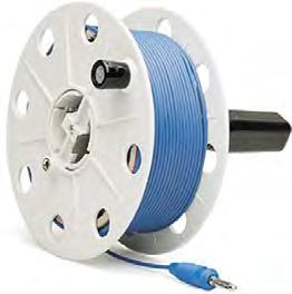 Cable resistance can be compensated for with the rotary selector switch in the R LO position.