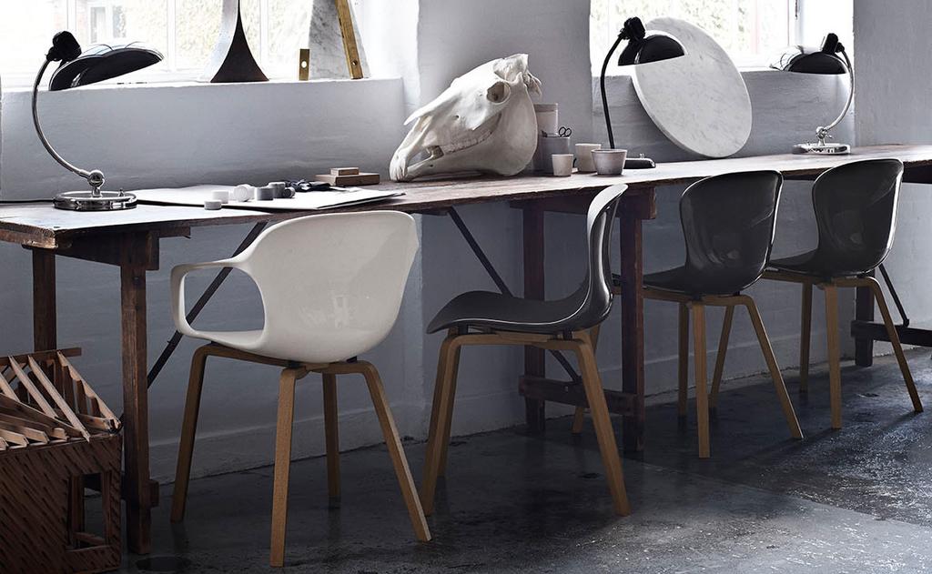 NAP The Danish designer Kasper Salto has designed the NAP chair for Fritz Hansen.