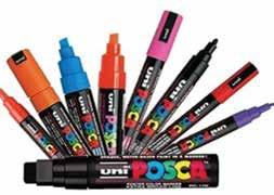 20% OFF WATER COLOUR MARKERS Buy any 3