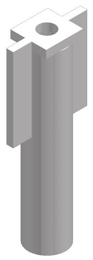 Accessories for ATLAS Resistance Piers Pre-Drill Bracket: AP-2-UFPDB-2875[*] Pier bracket (only) that is designed to accept a 2 7 8" OD pier shaft. Specify finish.