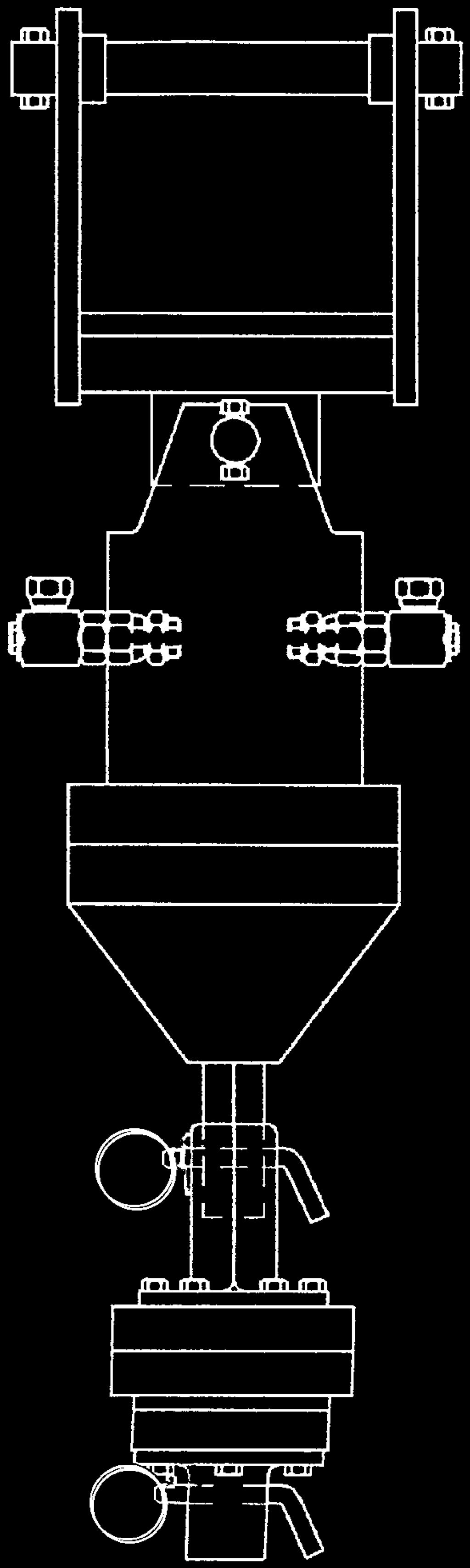 Typical Backhoe Tool-Strings For SS5 and SS150 (1 1 2" Square Shaft) Series Anchors Backhoe Mounting Bracket For SS175 (1 3 4" Square Shaft) Series Anchors Backhoe Mounting Bracket Headroom Dimension