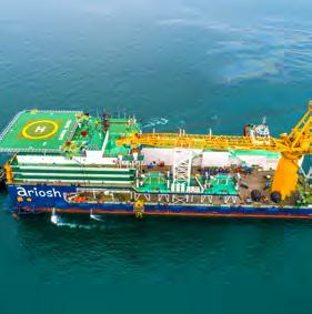 Vessel Fleet Ariosh s marine assets uniquely position the company to provide a wide breadth of marine support services to its esteemed clients.
