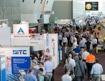 first time the AOG show floor hosted a specialised area for this niche industry sector.