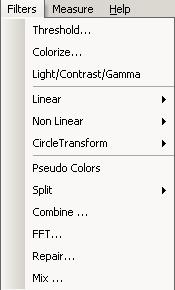 Filters Threshold Colorize