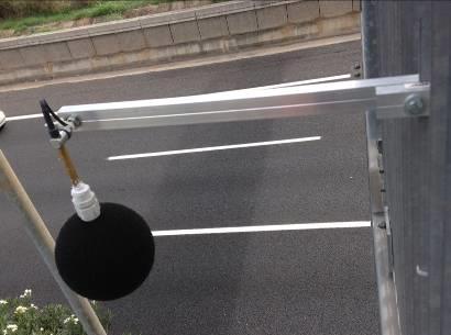 21 FIRST SENSOR A Bluewave prototipe sensor has been installed by ANAS in the six lanes Rome ring road in october 2015.