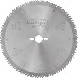 Highlights 2014 page 11 LEUCO g5- and g7-saw blades The systematic way of cutting window profiles Latest innovation!