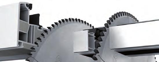 right: saw blade g7-system for aluminum profiles blades are characterized by higher quality, less noise and economic efficiency thanks to long edge