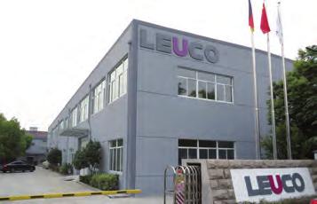 CEO Udo Leiber The newly founded company LEU- CO Asia PTE LTD based in Singapore, co-ordinates all LEUCO activities in Asia together with the existing subsidiaries in Japan, Malaysia, Singapore,