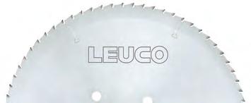 Highlights 2014 page 9 LEUCO s new diamond-tipped saw blades LEUCO nn-system blades In 2 VERSIONS Here you can hear that NOTHING disturbs you: Panel Sizing and Scoring Saw Blades The LEUCO DP Panel