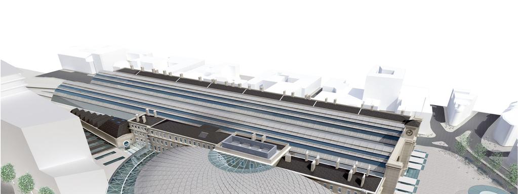 Rendering of the final model of the King s Cross station is over 3M