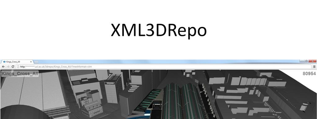 XML3DRepo, our latest middleware that joins XML3D