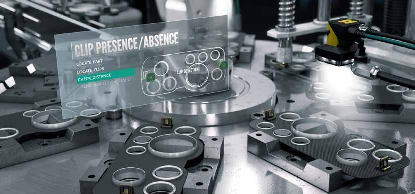INTRODUCTION TO VISION SENSORS THE CASE FOR AUTOMATION WITH MACHINE VISION Of the billions of products manufactured and inspected each day, few could be made without some level of industrial