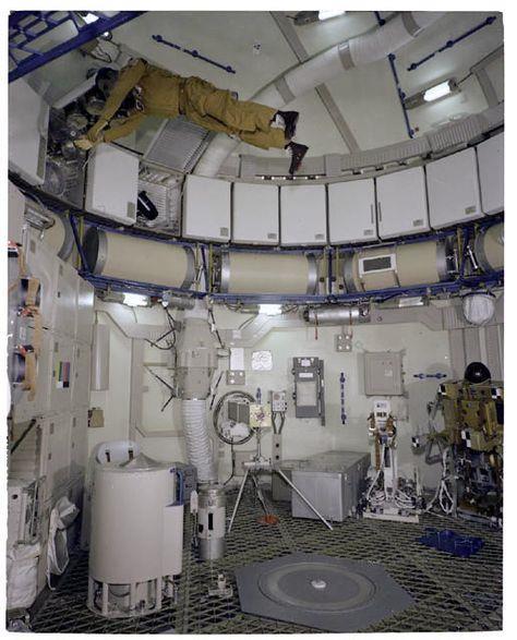 Skylab the largest Space Habitat so far Hundreds of scientific experiments with European
