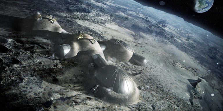 Technologies for manned spacefaring are available in Europe