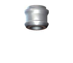SPEEDY airtec 1 Retractable nipple l Short collar Retractable nipple without centring. Ø 31,6 For secure clamping on machine pallets, machine vices, chucks, jigs, direct workpiece clamping.