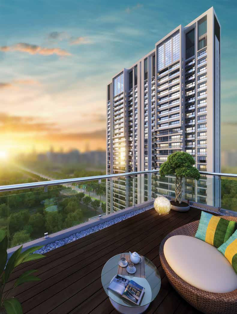 AN EXCEPTIONAL Living Experience Located Next to Viviana Mall Luxury Spread Across 5.