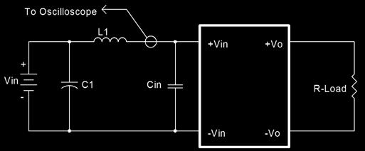 Input Capacitance at the Converter In order to avoid problems with loop stability, the converter must be connected to a low impedance AC source and a low inductance source.