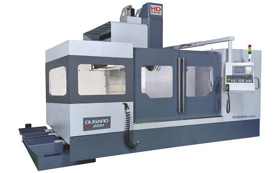 CNC machining centre ( DUGARD HD 2210L ) - table work area 2200 x 1000 mm - traverse of X, Y, Z 2200, 1000, 90