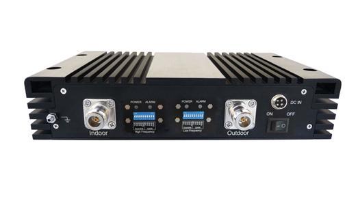 LTE1800 WCDMA Dual Band Selective Repeater CRF-LW20-F Gain 70dB, Output 20dBm Overview: CRF-LW20-F wireless Pico Repeater is a fast and cost effective solution widely deployed to provide coverage