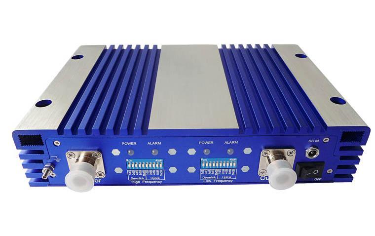 It is a bi-directional amplifier transmitting signal to coverage area, bringing coverage to the shadow or blind area in rural and urban buildings where the BTS footprints can't reach. Features: 1.