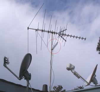 Doing so will reduce the quality of the input signal from the cell tower.