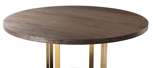 0AWF Solid Textured Beech with Cardamon Finish Upholstered Curved Toprail