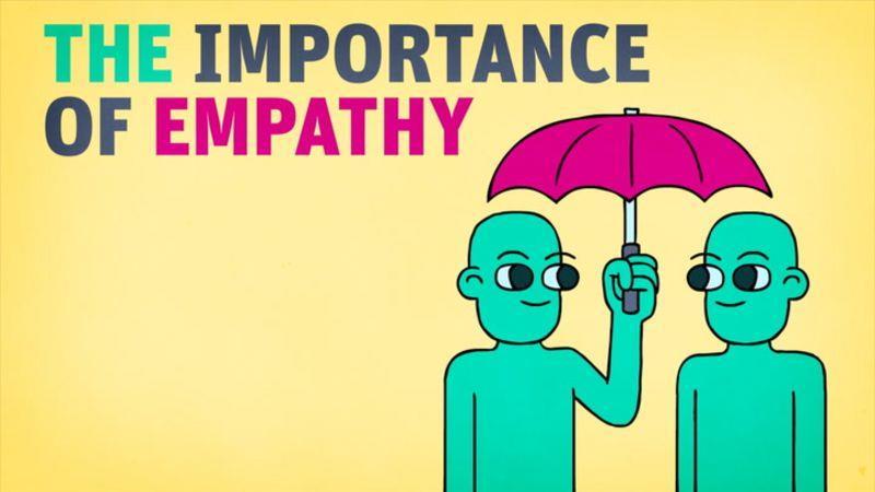 The Importance of Empathy Curse of knowledge- A knowledgeable persons inability to understand a mentality of a less knowledgeable