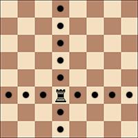 3.2 The bishop may move to any square along a diagonal on which it stands. 3.3 The rook may move to any square along the file or the rank on which it stands. 3.4 The queen may move to any square along the file, the rank or a diagonal on which it stands.