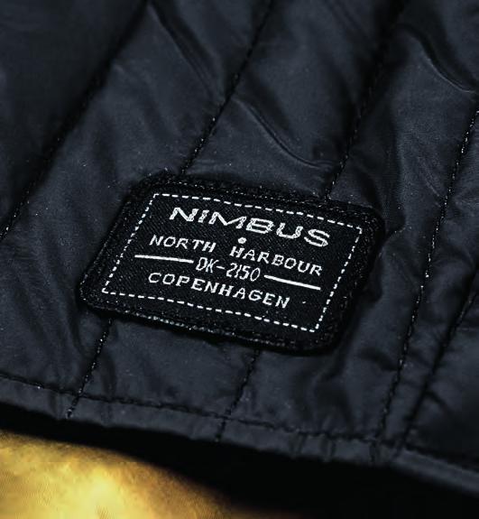 Halifax is a jacket that can be worn all year, and the popular vertical quilted