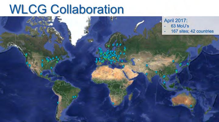 Computing infrastructure and operation ATLAS wlcg world-wide computing: ~ 70 sites (including CERN Tier0, 10 Tier-1s, ~ 40