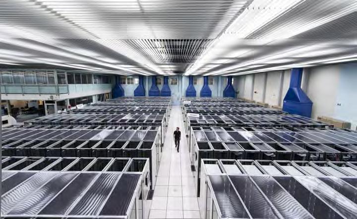 CERN computing centre Physik an höchstenergetischen Beschleunigern