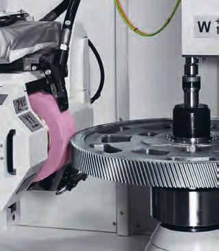 position Dressing position Position for change of grinding wheel With this unique concept it is possible to