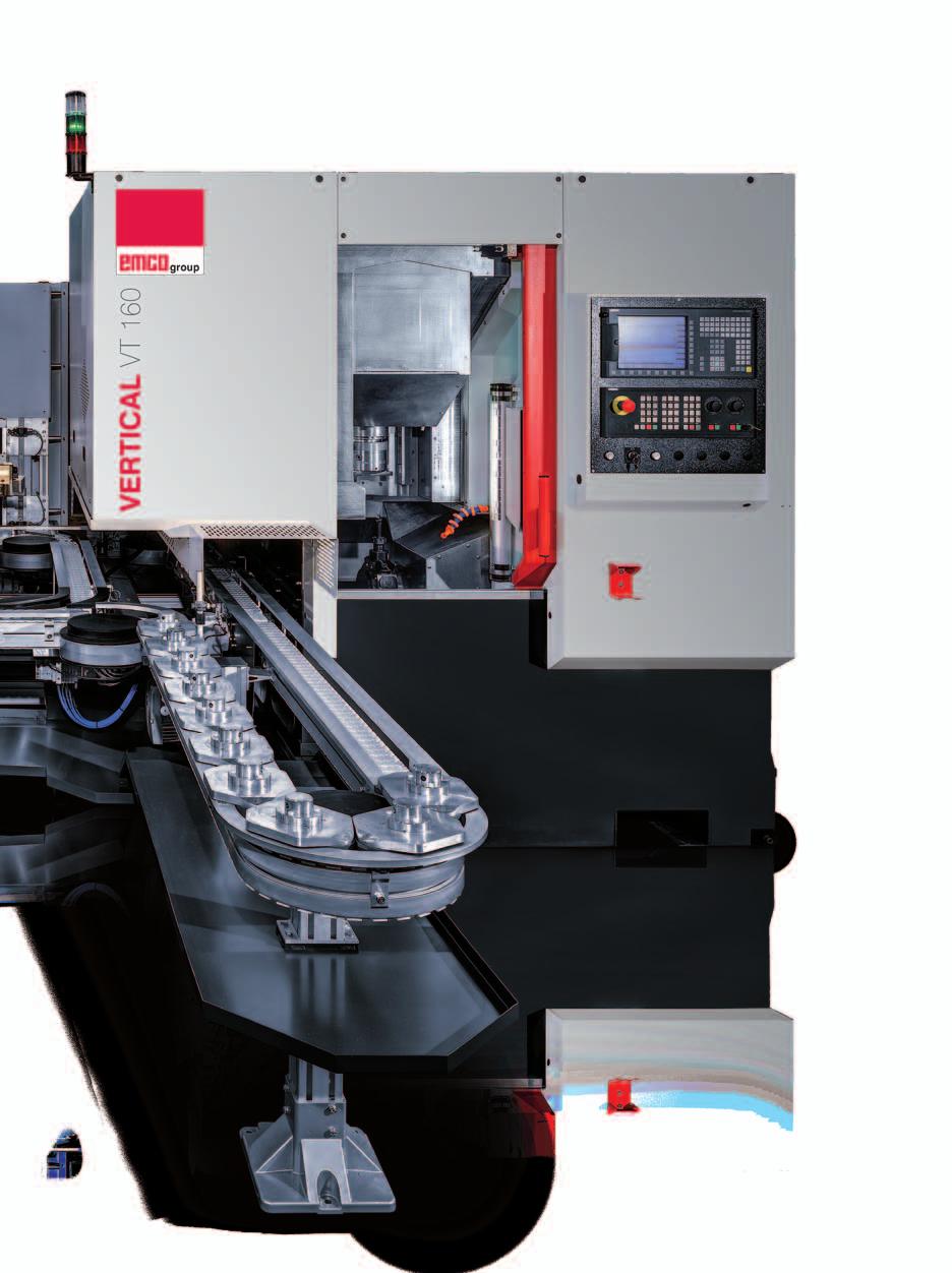 Highlights Performance Right- and left-hand machines Complete machining (OP 10+OP 20) for maximum flexibility Tooling-friendly workspaces Stable guideway