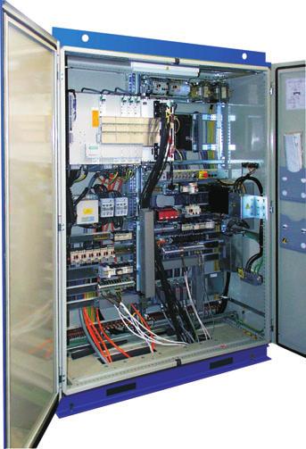 Components Other components Lubricating system An automatic total loss lubrication system with a central lubricating unit ensures lubrication of the travelling group sliding guideways and the ball
