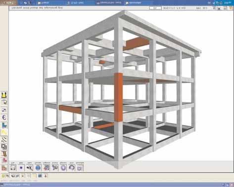 Visual Problem Detection The structural Engineer can easily inspect and detect all