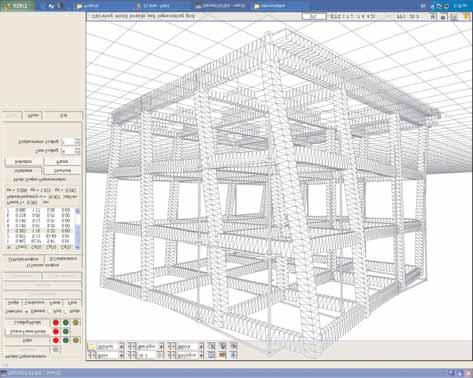 Seismic Simulation & Animation In this virtual reality environment, the structural Engineer can